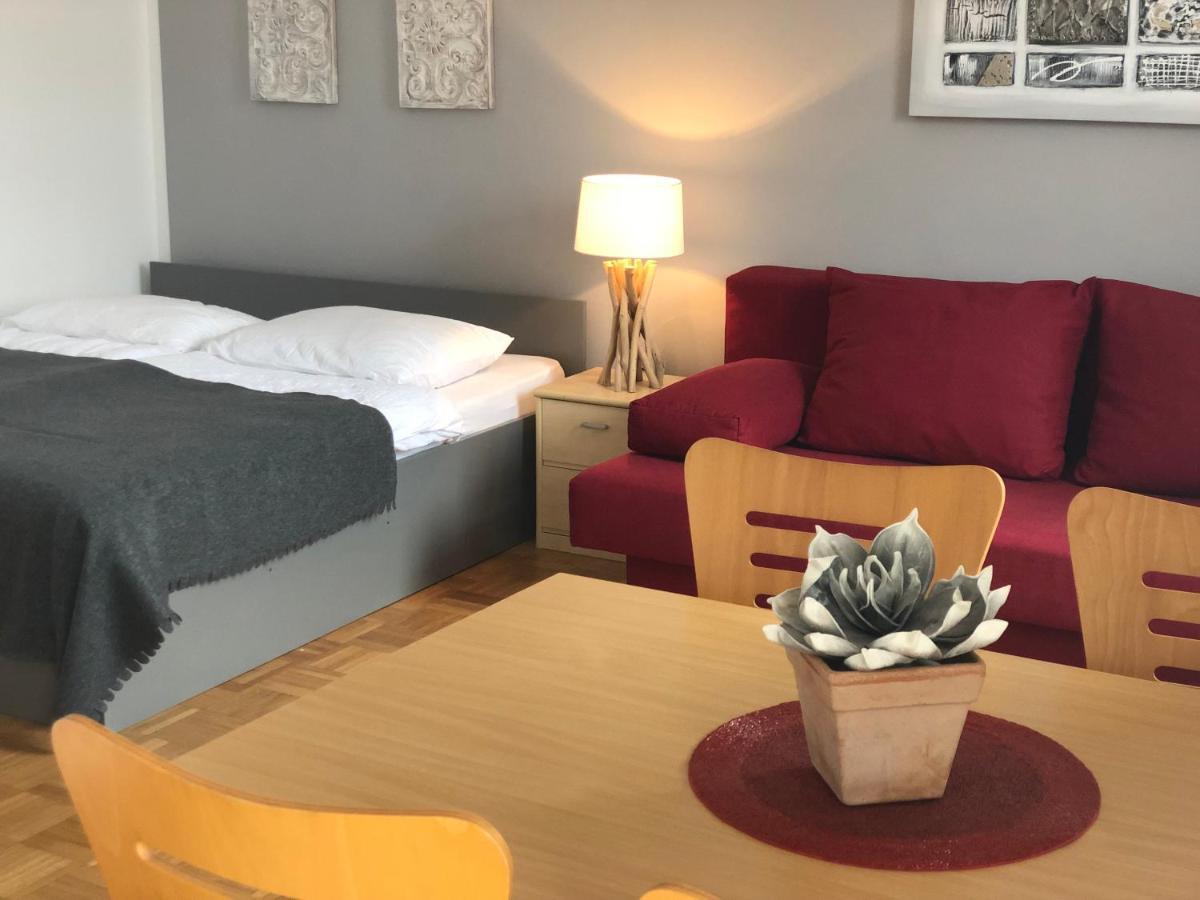 Apartments Rombon ボヴェツ エクステリア 写真